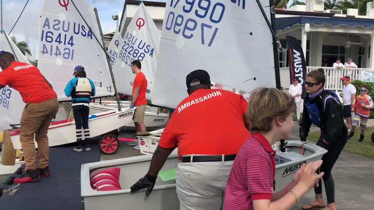 A great week for #YouthSailing in the U.S. #OBRegatta2018 🌞🌊⛵️