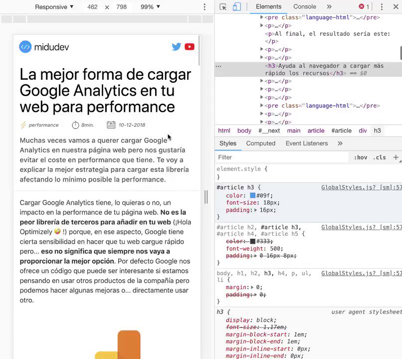 Miguel Ángel Durán on Twitter: "Usar las @ChromeDevTools para comprobar el Contrast Ratio de los elementos de tu web está tirado. En el siguiente vídeo he detectado un título que es bastante Miguel Ángel Durán on Twitter: "Usar las @ChromeDevTools para comprobar el Contrast Ratio de los elementos de tu web está tirado. En el siguiente vídeo he detectado un título que es bastante