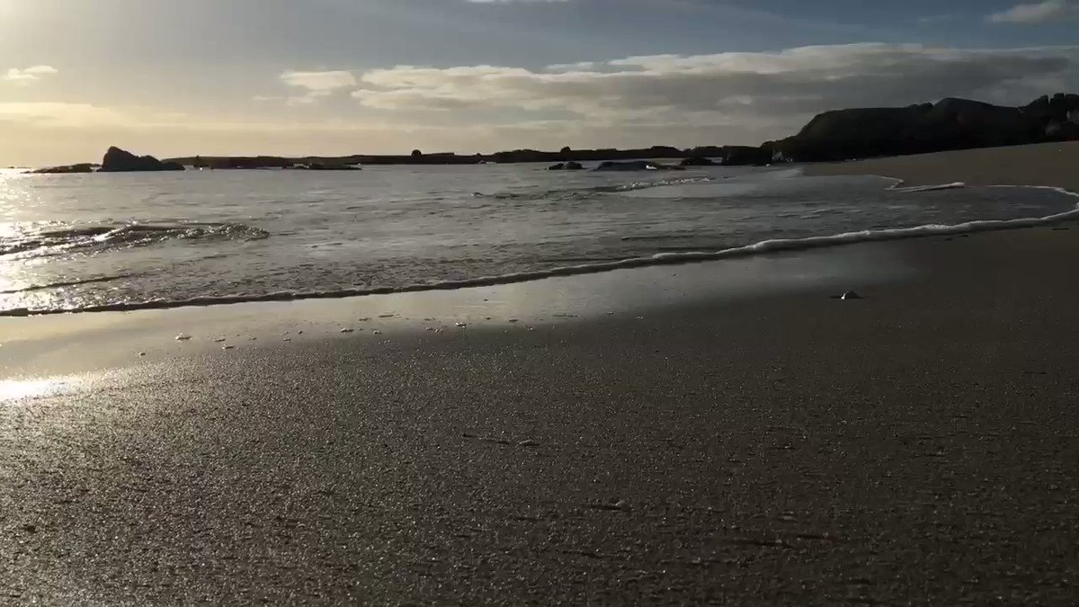 Dóibh siúd nar chuala ceol binn an atlantaigh le píosadh cas suas an fhuaim #WildAtlanticWay #carna