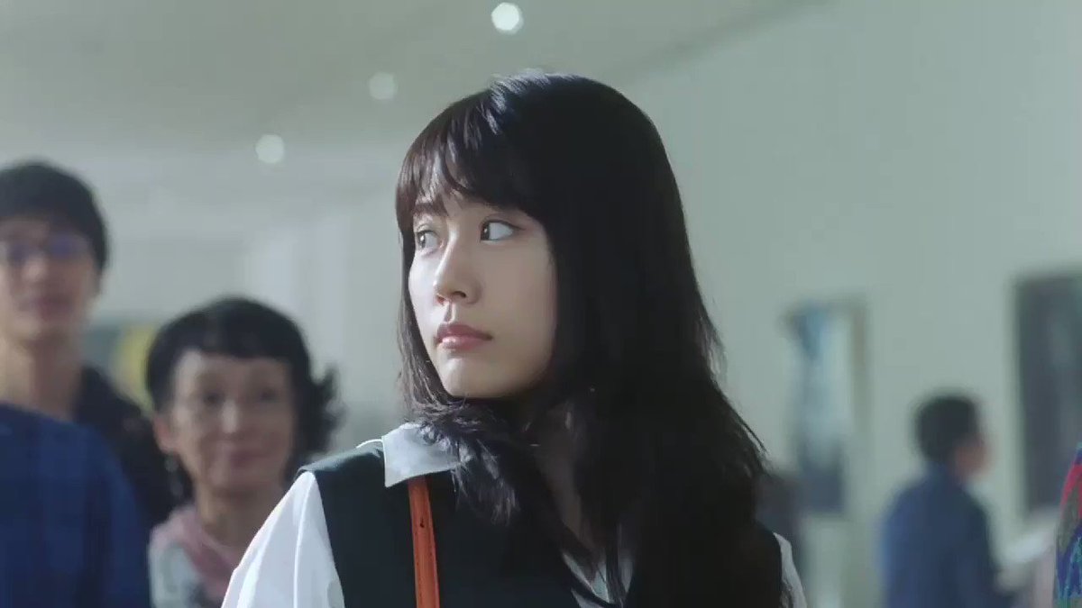 まーくん على تويتر Wowowに入りましょう 美術館篇 60秒cm動画 有村架純 柳楽優弥 Wowow
