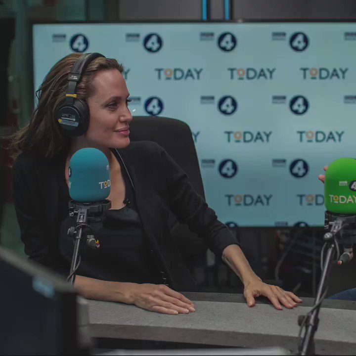 Will Angelina Jolie run for president one day? She says she can "get a lot done without a title" so "will stay quiet for now" #r4today https://bbc.in/2CDo4DA┬а