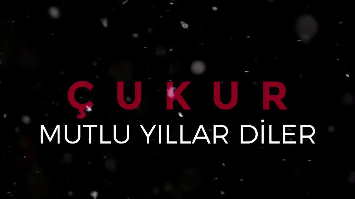 Çok güzel senelerimiz olsun🎉🎉🎊🎊🎁🎁 #Çukur