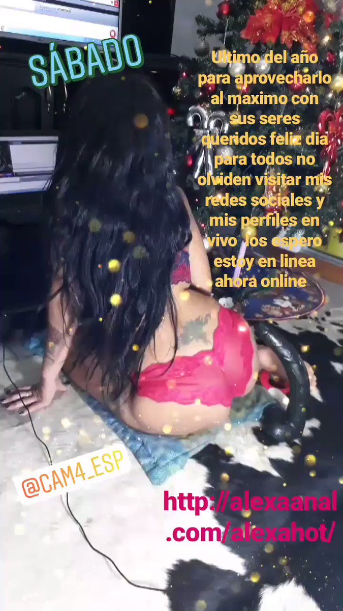 Model - alexa_queenanal latina