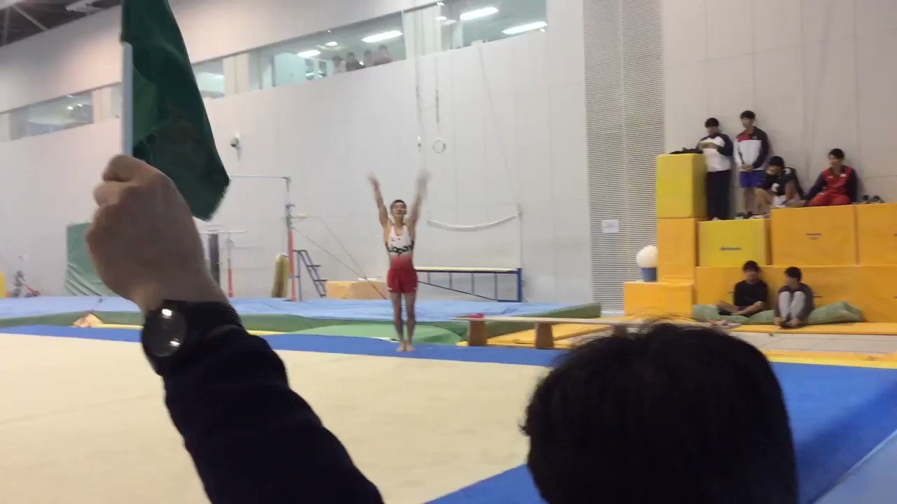 ミズノ MIZUNO 1995年 世界体操 鯖江大会 公式 ポロシャツ daiichi