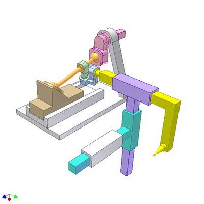 Reproducing a Spatial Trajectory