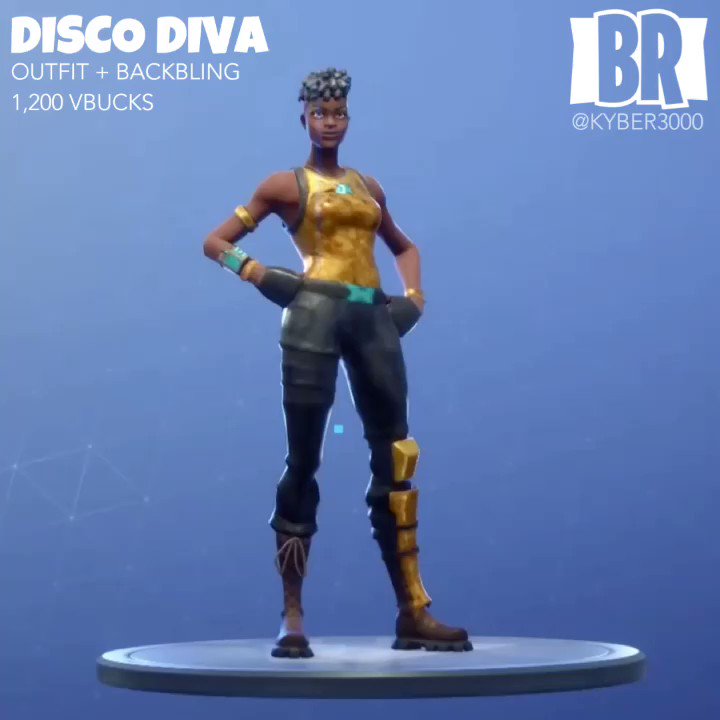 fortnite tracker on twitter fortnite disco diva outfit and the funk ops bundle are available today in the item shop https t co o0whvmqkdv video by - diva disco fortnite