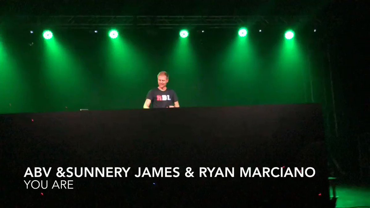 Congrats @SJ_RM @SunneryJames @RyanMarciano for # 43 Tune of year 2018 #ASOT you guys were awesome in Washington DC, I wish to see you guys in Atlantic City tonight but I can’t make it... I hope to see you guys very soon. Happy new year 🎆 guys !!!