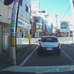 元旦早々こんな場面に遭遇するなんてw皆さん運転にはくれぐれも気を付けてw