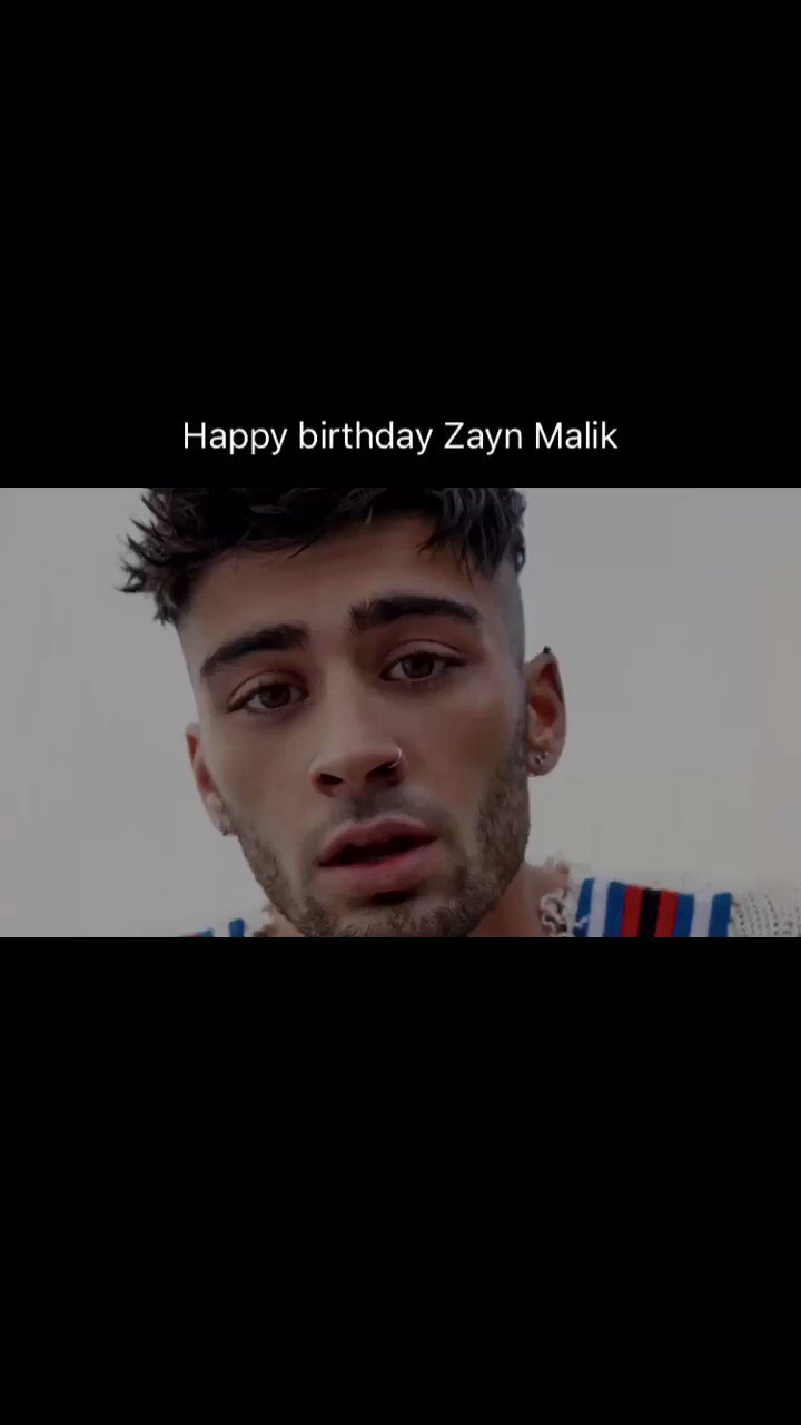 Happy birthday Zayn Malik 