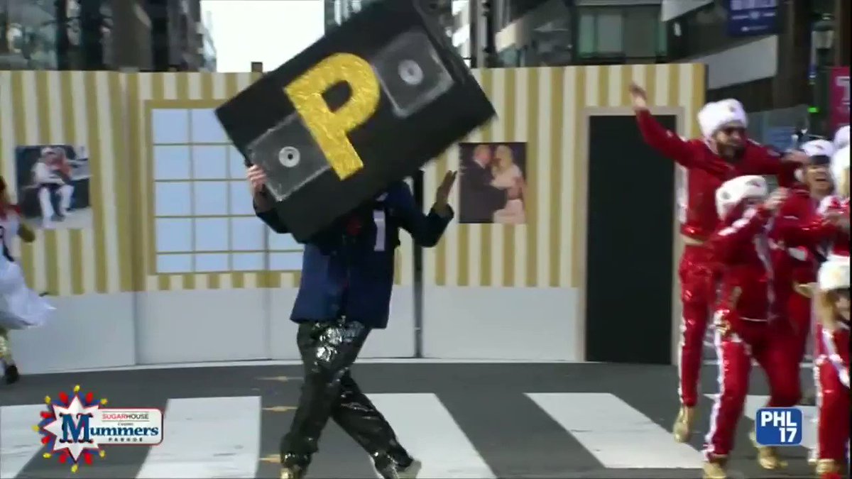 Dan McQuade on Twitter "Lobster Club (the woke mummers) did a bit