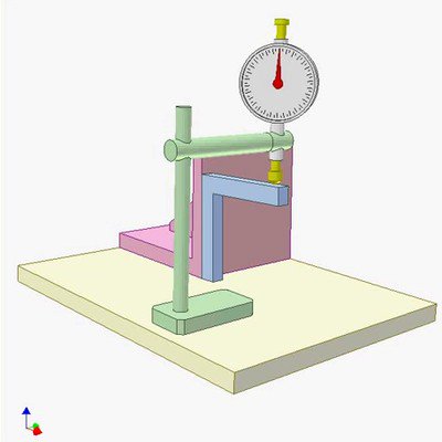 Checking Perpendicularity Between Two Surfaces