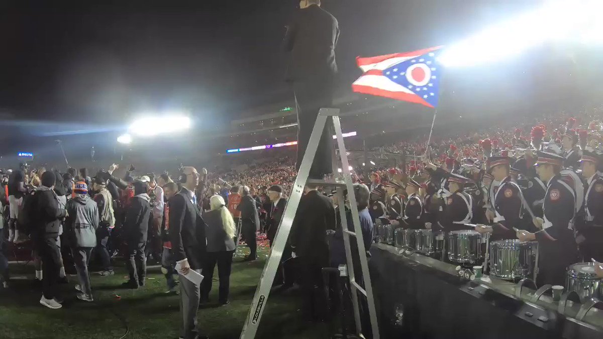 Thank you, @OSUCoachMeyer.