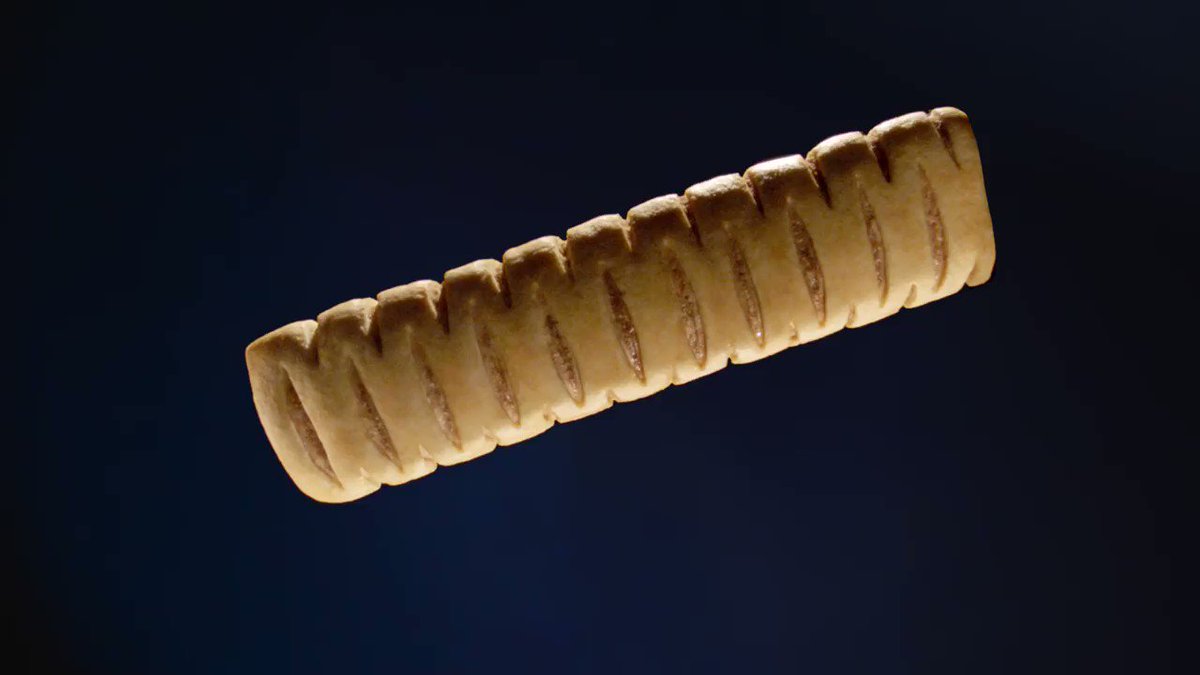 The wait is over… 3.1.19 #vegansausageroll 🌱😍