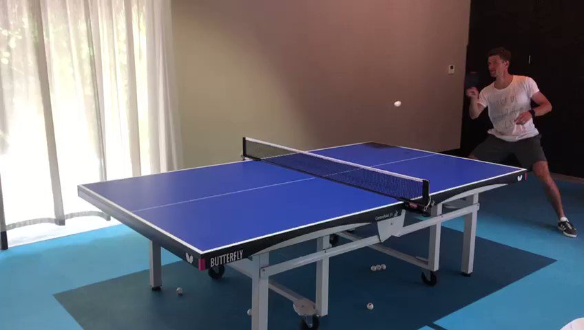 Happy New Year 😃Here are some training impressions during the holidays 🏓#esmuellert #HappyNewYear #2019 #training #Tabletennis