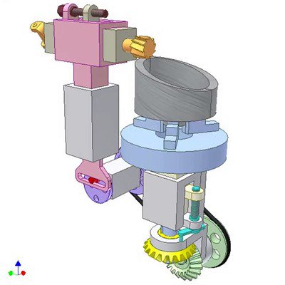 Milling Sinus Profile of an End Cam