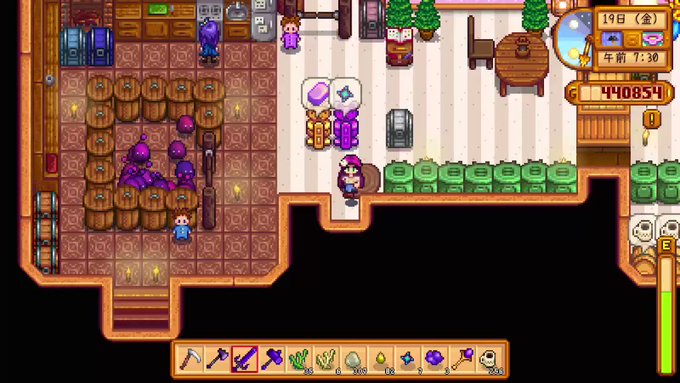 Stardew Valley の評価や評判 感想など みんなの反応を1時間ごとに