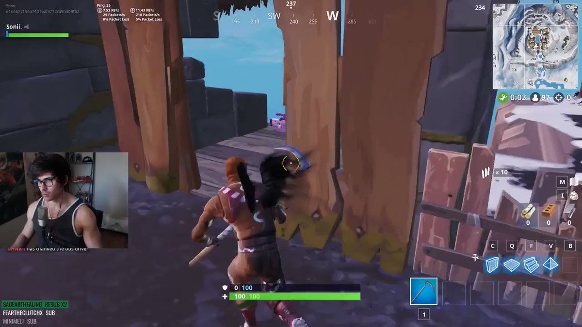 #FaZeUp #WeHitThose #FortniteStreamer #SmallCalves #NewYearNewMe
