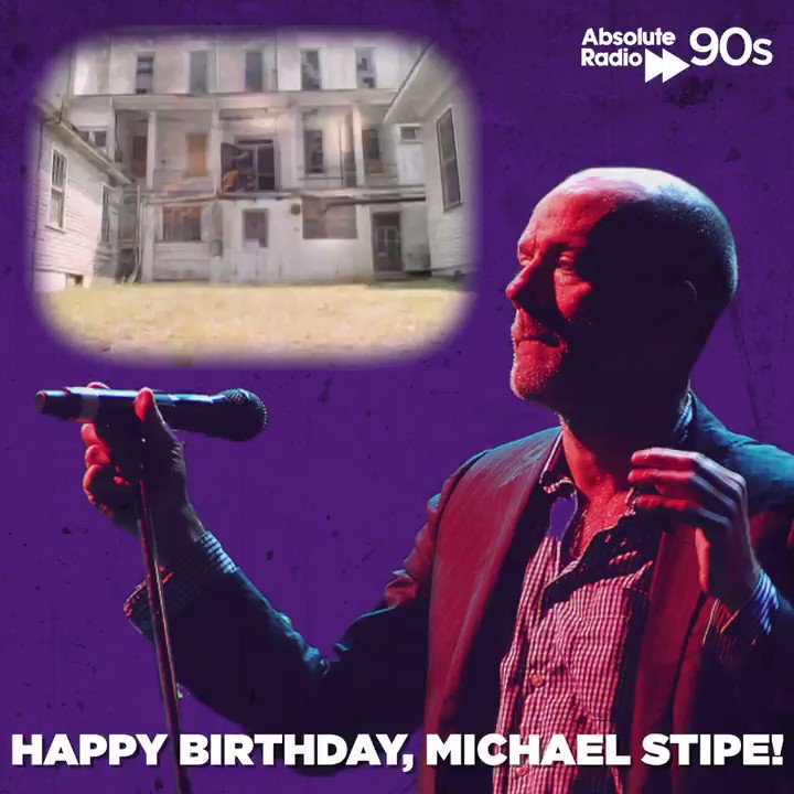 Massive happy birthday to Michael Stipe! What\s your favourite song? 