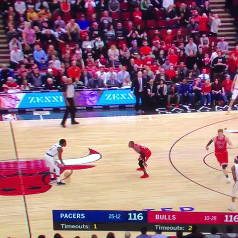 Victor Oladipo glass cashout for the win