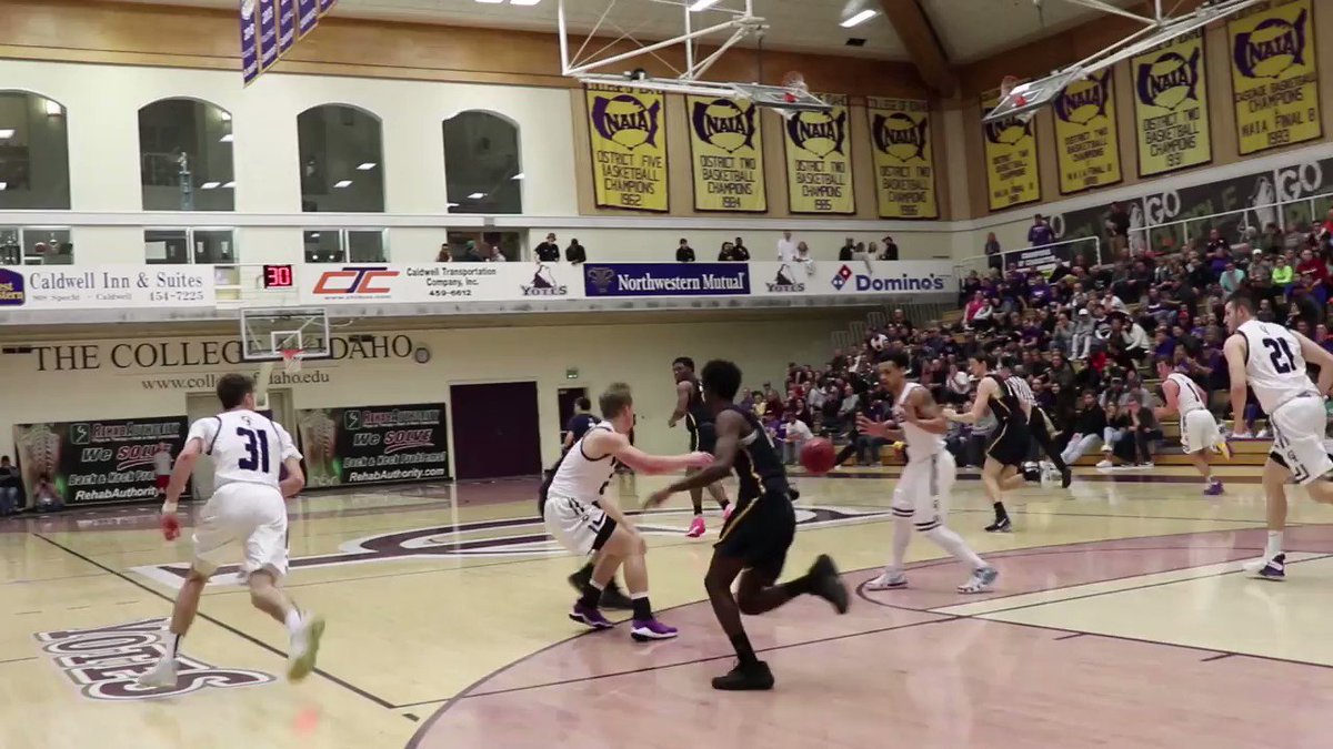 Nate Bruneel does it again!!!! This Dunk has to get on #SCTop10 !! Retweet and share this video to help us get it on @ESPN !! #SCTop10 #Top10 #TopPlays @NAIA #NAIATopPlays