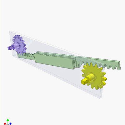 Rack Pinion Mechanism