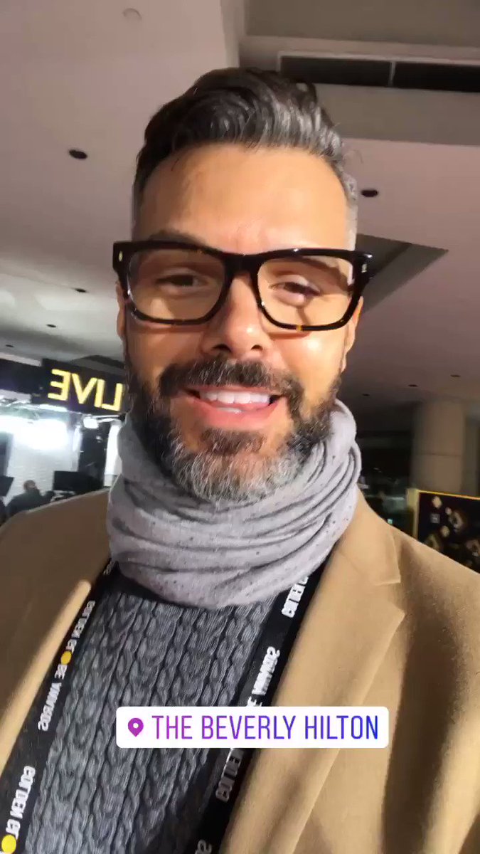 I’m beyond thrilled to be co-hosting the official @goldenglobes Red Carpet LIVE again this year on http://Facebook.com/goldenglobes
What’s your favorite film of the year?
What TV show are you obsessed with?
What do you want us to ask your favorite celebrities tomorrow?
#GoldenGlobes