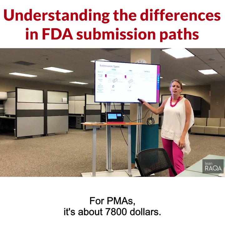 #FDA Approval Process for Medical Devices (incl. Software):