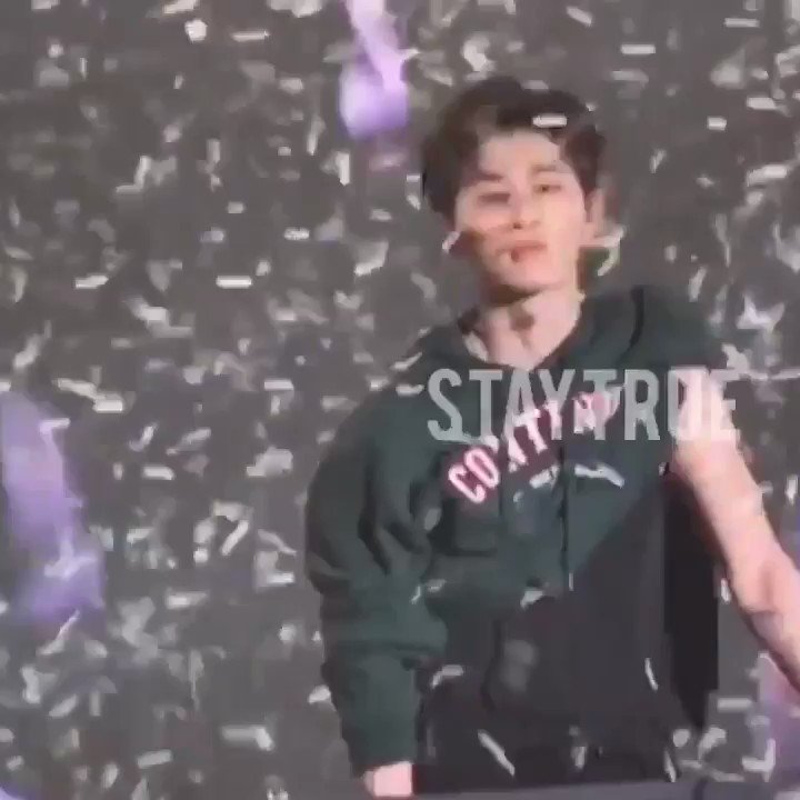 how hanbin smiled when yunhyeong suddenly came and put his hand around his shoulder im losing it :((( #AlwaysBIyourSide