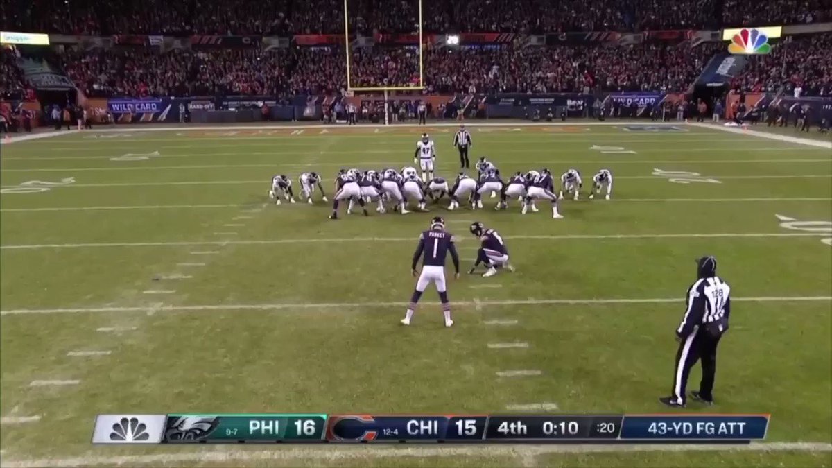 The Spanish radio broadcast call of Cody Parkey’s missed field goal is next level insanity