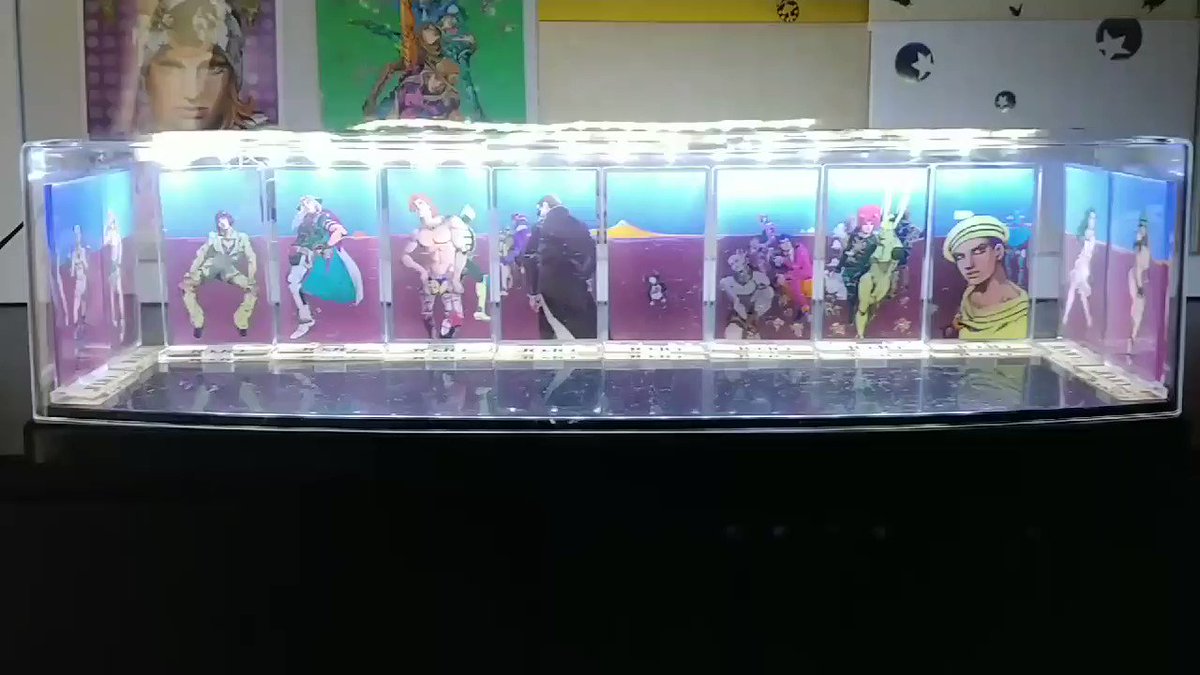 Amazon.co.jp: ジョジョの奇妙な冒険 アクリルジオラマ 裏切り者