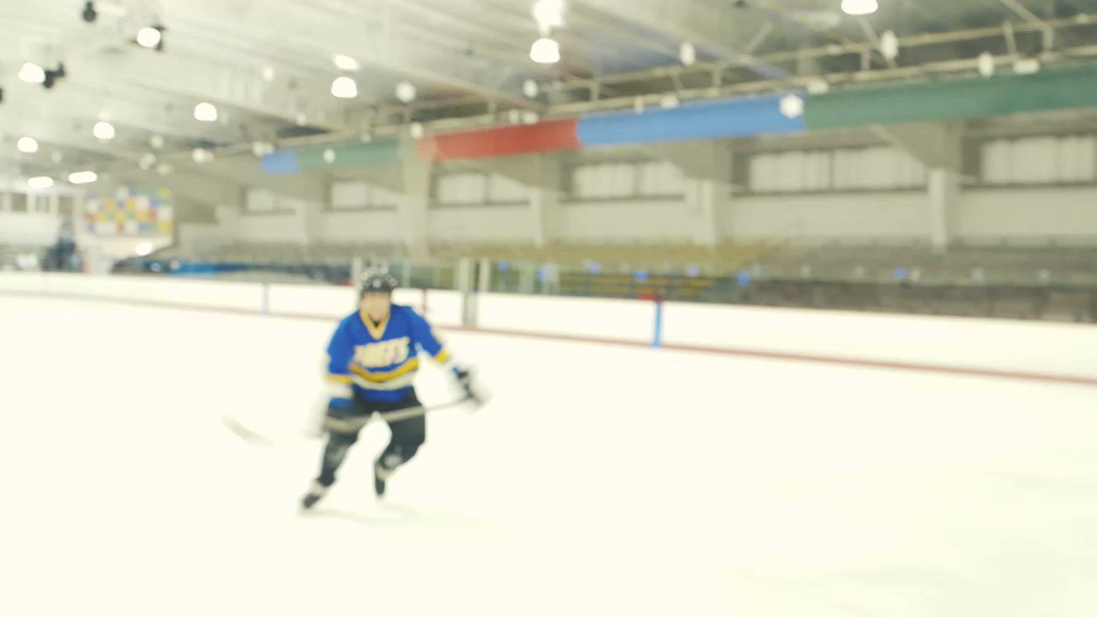 Toughening Up.
Leave it to 2 Minnesota natives to come up with a #SuperBowl promo involving hockey!
I've been cut on the ice before .. but never during a promo shoot!
Our fun @SuperBowl promos start airing on @CBS8 this week. Thanks to @BrianThole1