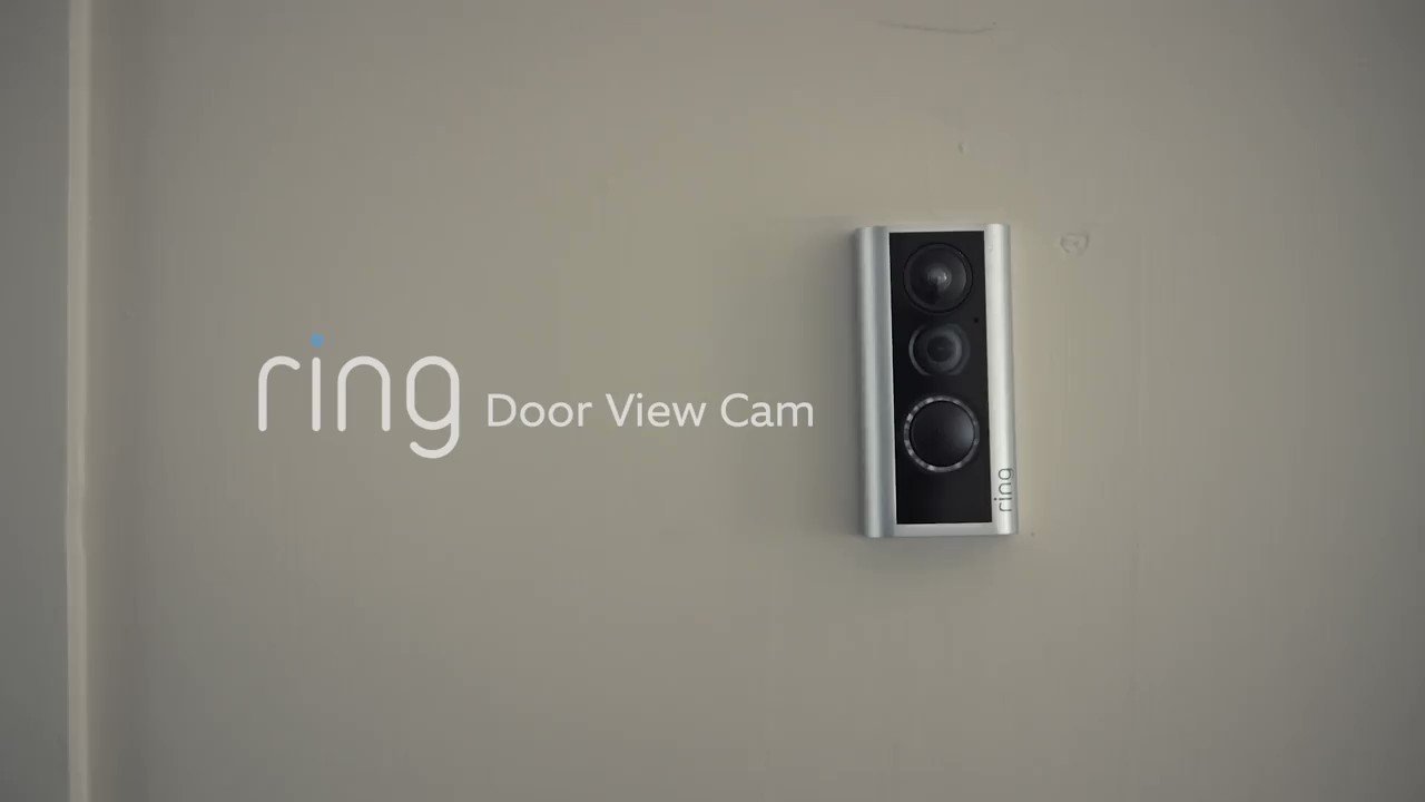 Ring door best sale view
