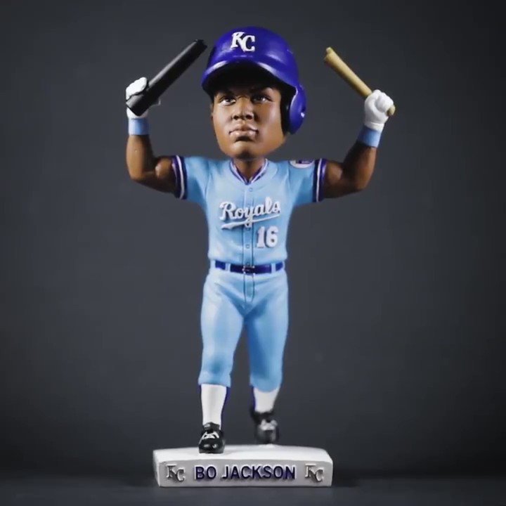 Yahoo Sports MLB on Twitter "This Bo Jackson bobblehead 🤩 It's
