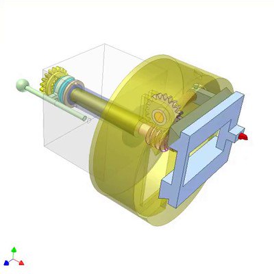 Device for Facing Bulky Work on a Lathe