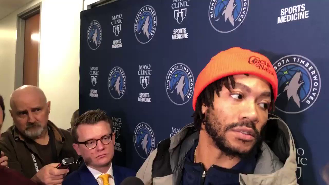 Bleacher Report Derrick Rose To People Who Believe He Can T Keep Playing At His Current Level Without Thibs Kill Yourself Via Malika Andrews T Co H1ia1jsth9 Twitter