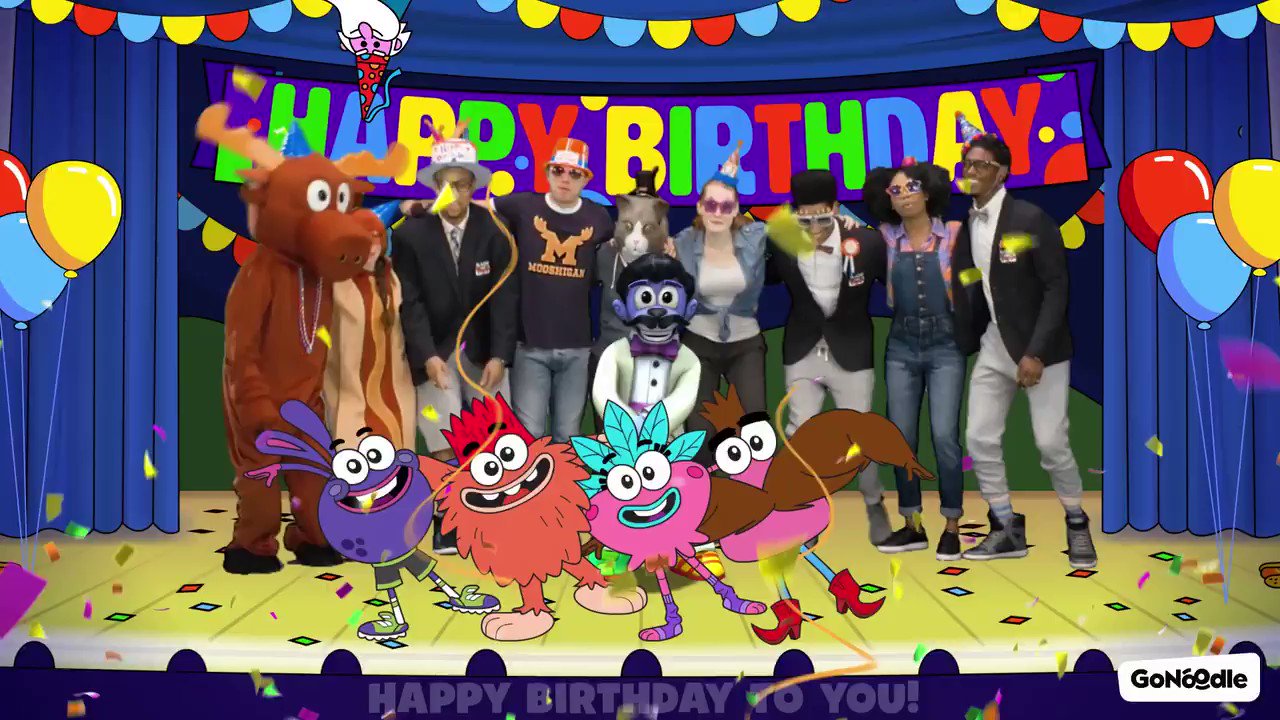 GoNoodle on Twitter: GoNoodle on Twitter: