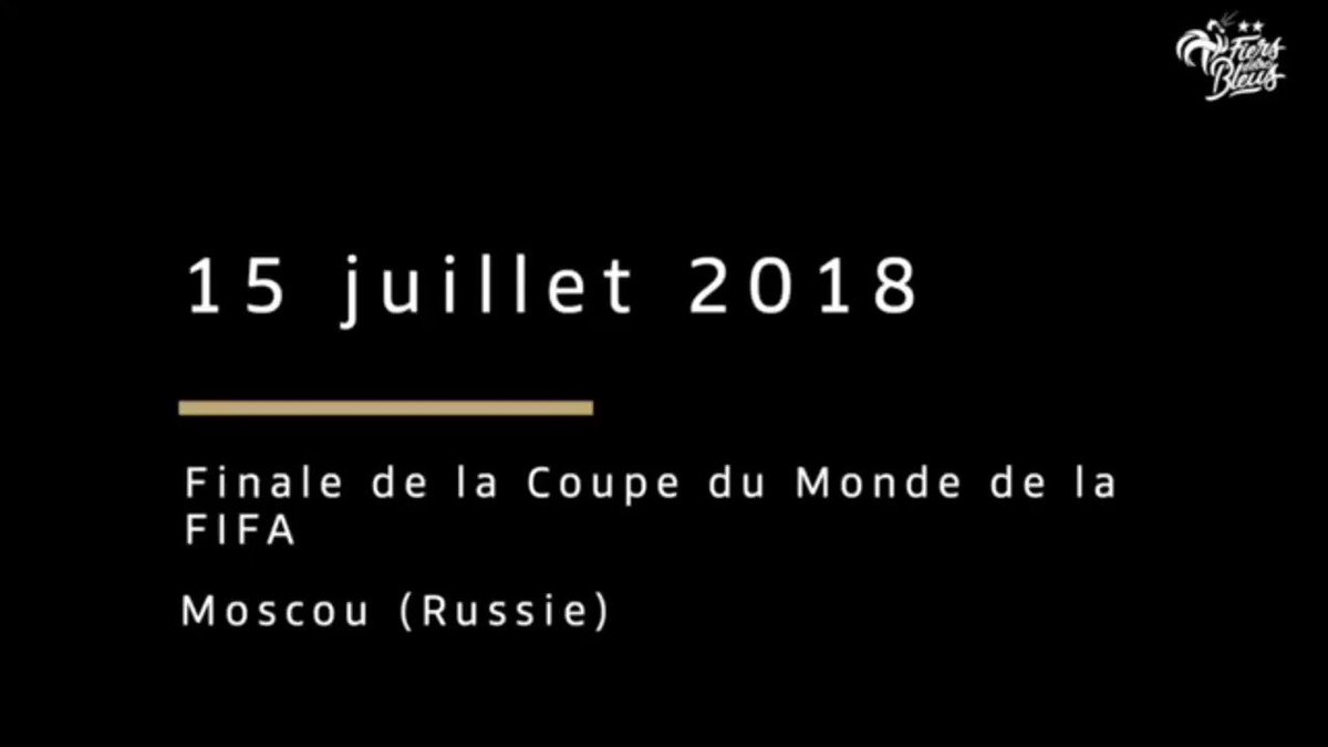 Make sure to check @equipedefrance never before seen footage on our World Cup journey ππhttps://youtu.be/f26gGzv0-QsΒ
