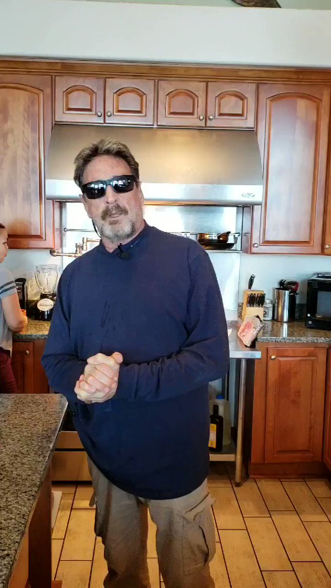 John McAfee (@officialmcafee) on Twitter photo 08/01/2019 22:49:24 Muxology 101. The 'Government Slave': Muxology 101. The 'Government Slave':