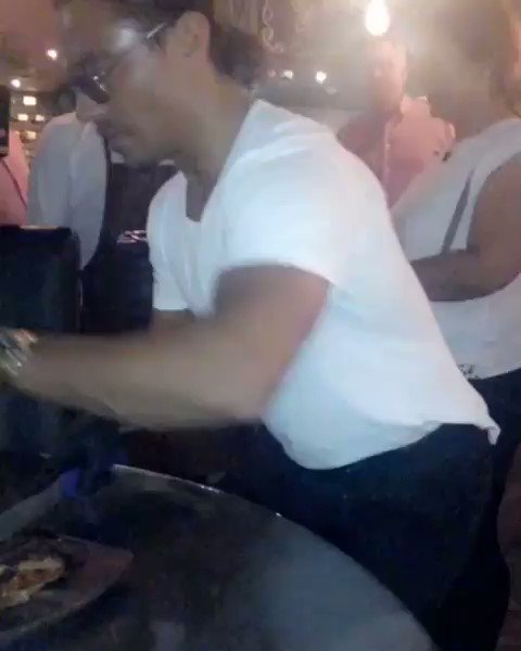 Lukaku, Martial et Pereira chez #SaltBae #MUFC