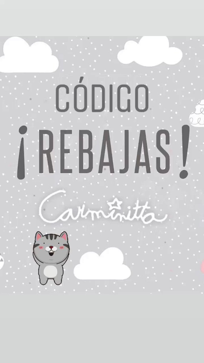 Hasta un 50% de descuento en la #web te esperamos🎊
🔜 https://carminitta.com/