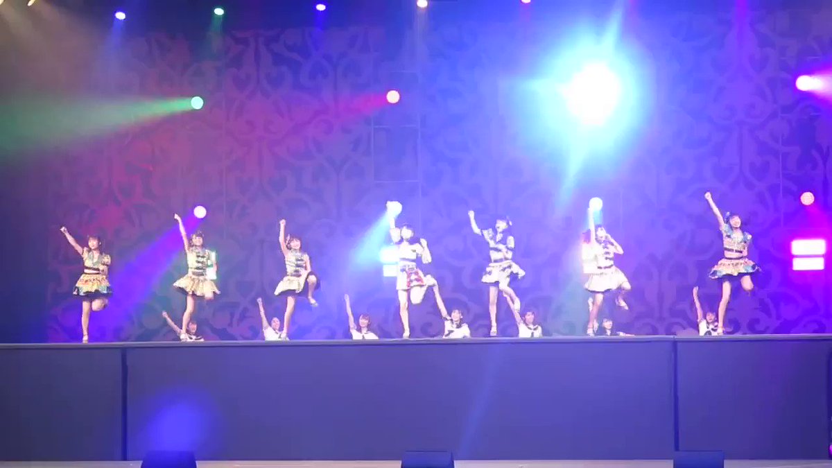 HKT48フレッシュメンバーコンサートin博多座】 ～未来は、私たちの目の