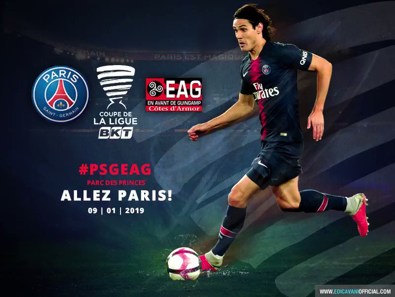 ALLEZ PARIS! #PSGEAG