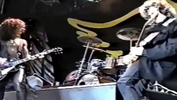 Happy Birthday Train Kept A-Rollin\ with Jimmy Page -  Donington 1990 