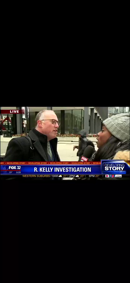 RKelly's attorney says his client is innocent, but I brought forth allegations that depict the singer in another light.
Here’s our interview concerning @dreamhampton @lifetimetv docu-series, #SurvivingRKelly. Full @fox32news interview: https://www.facebook.com/450979651588907/posts/2133759763310879/ …