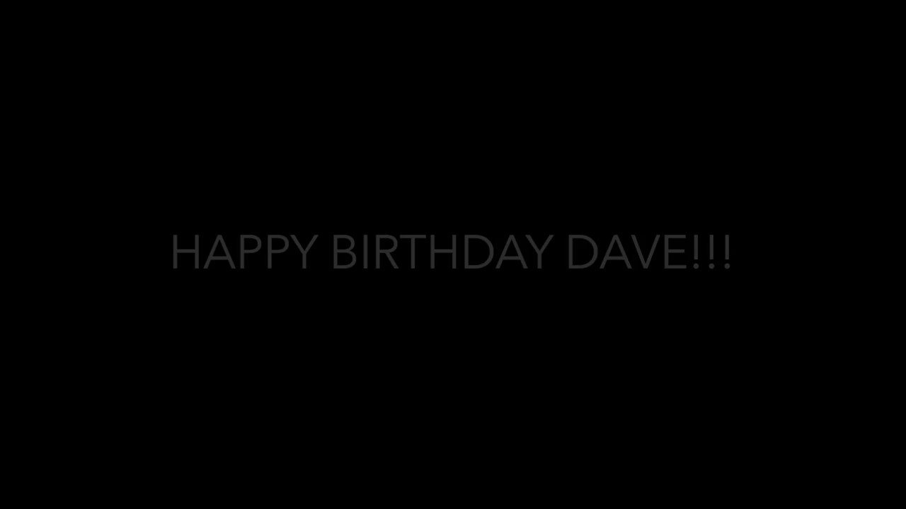 Happy birthday to Turnaround Artist Dave Matthews!  