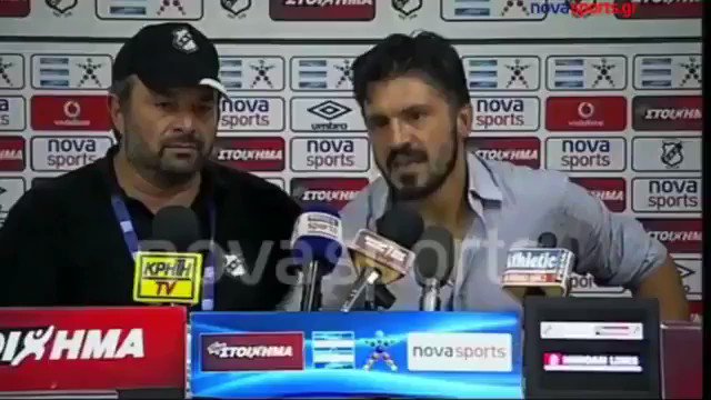 Happy 41st Birthday Gennaro Gattuso!

Remember when he summed up football brilliantly? 