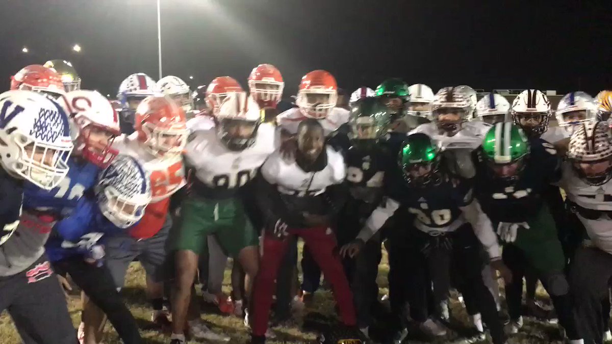 #SCABowl2019 East squad is loaded and ready to fire!! #TexasAthlete @Joey @B1gM1k3M @scaathletics_