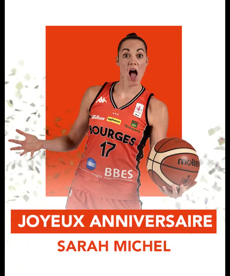 Tango Bourges Basket Joyeux Anniversaire Sarah Michel Fiertetango T Co Dotvmjzsm5 Twitter