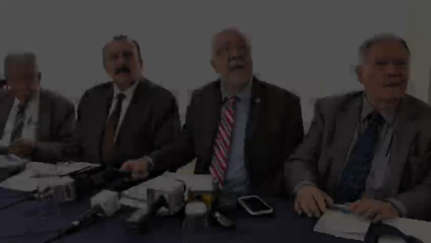 URGENTE: ASOCIACIÓN QUE DENUNCIÓ A 3 MAGISTRADOS DE CC RECIBE DINERO DEL CONGRESO.
Q44 mil mensuales por 3 personas, más oficina.
Aporte de Q600 mil se acordó por la Comisión Permanente el 5 de diciembre; el 10 de diciembre denunciaron a magistrados.
Más en edición vespertina.