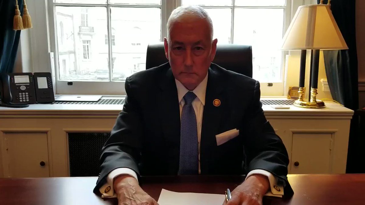 Despite the shutdown, members of Congress continue to receive pay. I’m suspending my pay until Congress does its job. I was sent to Washington to secure the border and make government work. I support the president’s proposal to secure the border and it’s time for Congress to act.